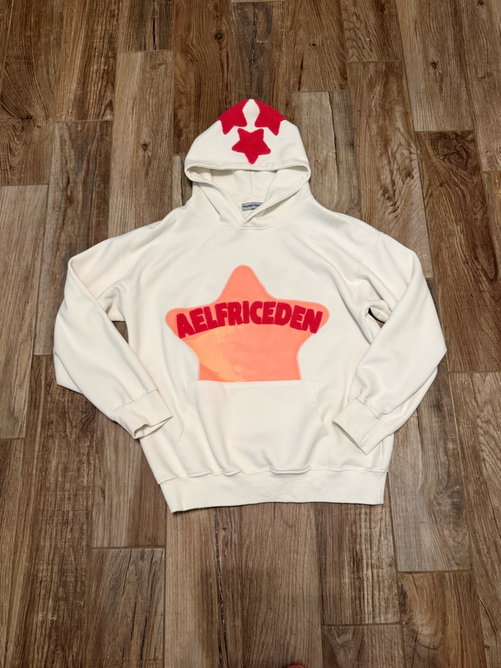 Aelfric Eden Vintage Embroidery Eden Star Hoodie - Picture 2 of 4